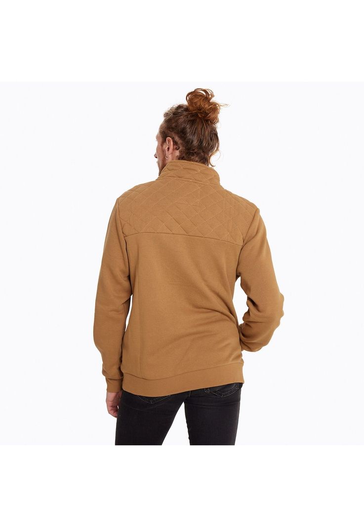 Polerón Hombre Stone Sweatshirt Mostaza-1