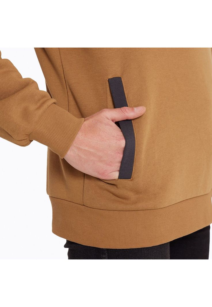 Polerón Hombre Stone Sweatshirt Mostaza-4