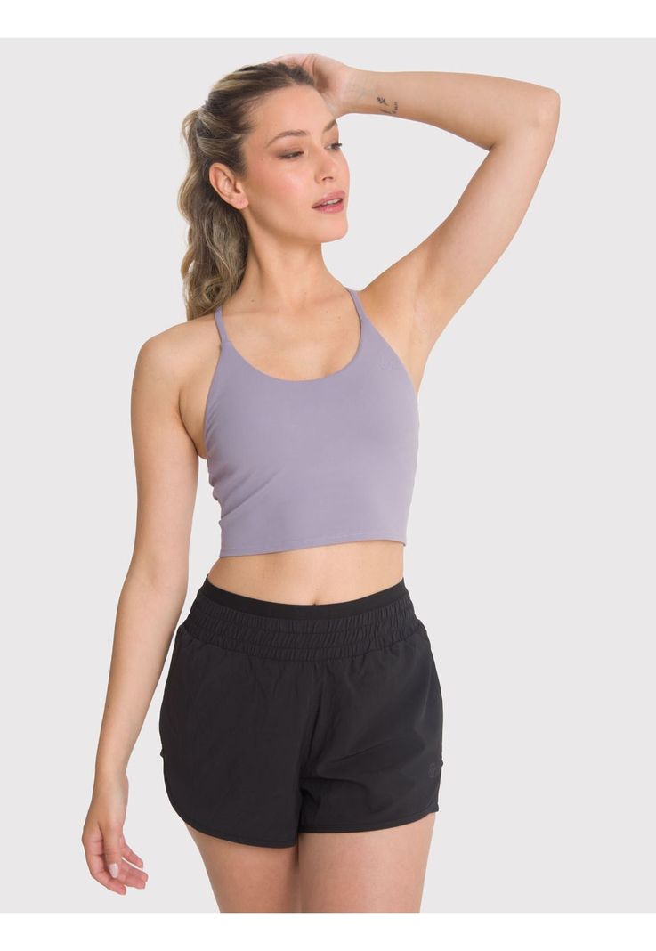 Peto deportivo Mujer Kaira Malva-0