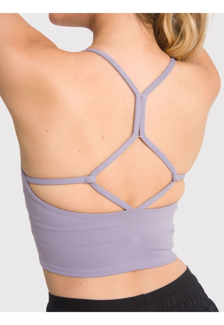 Peto deportivo Mujer Kaira Malva-1
