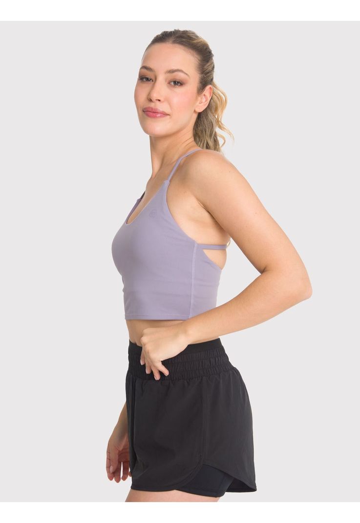 Peto deportivo Mujer Kaira Malva-3