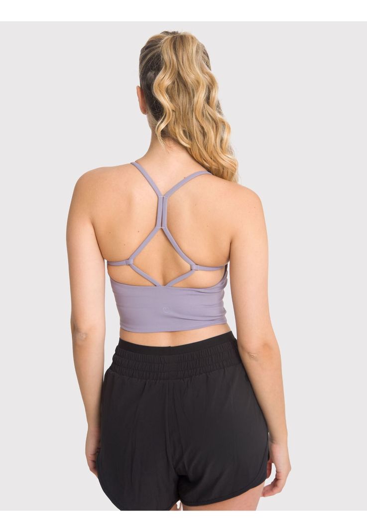 Peto deportivo Mujer Kaira Malva-4