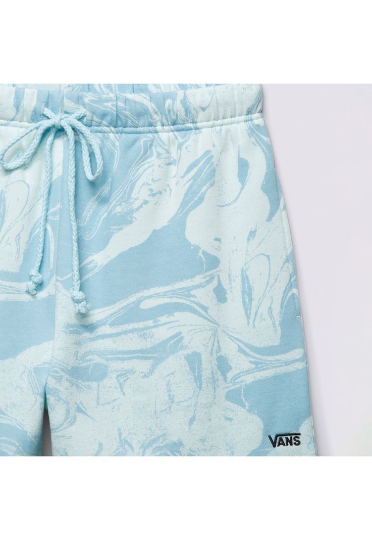 Short Marble Print Short Celeste Mujer-4