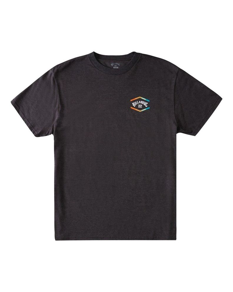 Polera M/C Hombre Entry Arch Gris