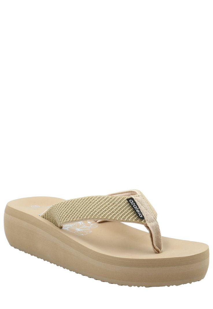 Hawaiana Mujer Donatto Beige -0