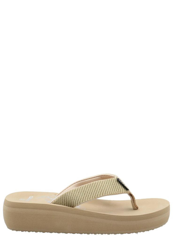 Hawaiana Mujer Donatto Beige -1