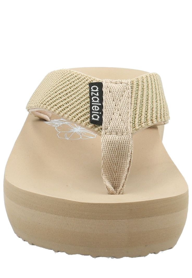 Hawaiana Mujer Donatto Beige -3