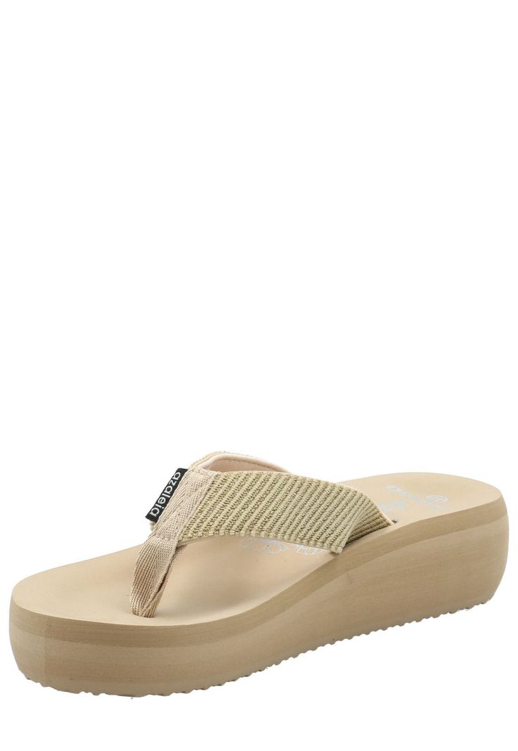 Hawaiana Mujer Donatto Beige -4