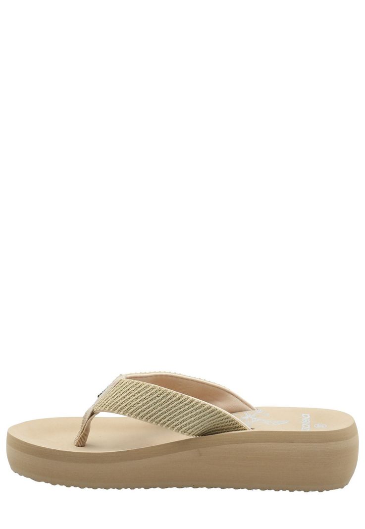 Hawaiana Mujer Donatto Beige -5