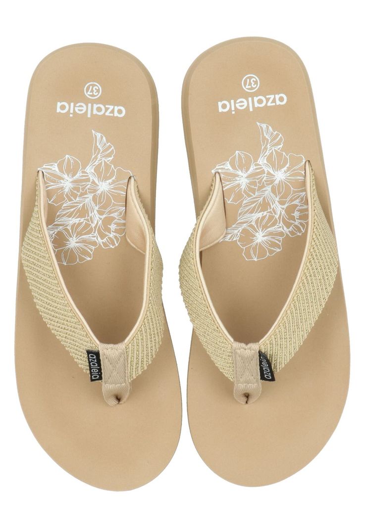 Hawaiana Mujer Donatto Beige -6