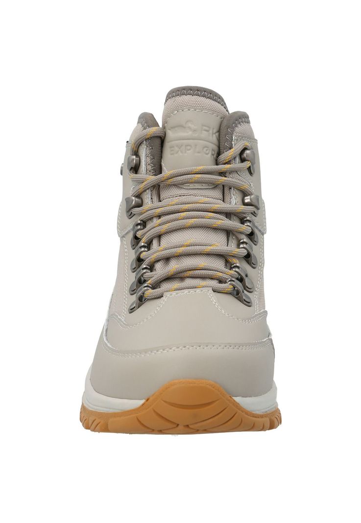 Botín Outdoor impermeable Mujer Scafell Gris-3