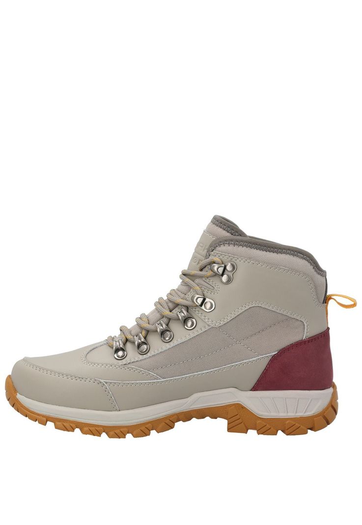 Botín Outdoor impermeable Mujer Scafell Gris-5