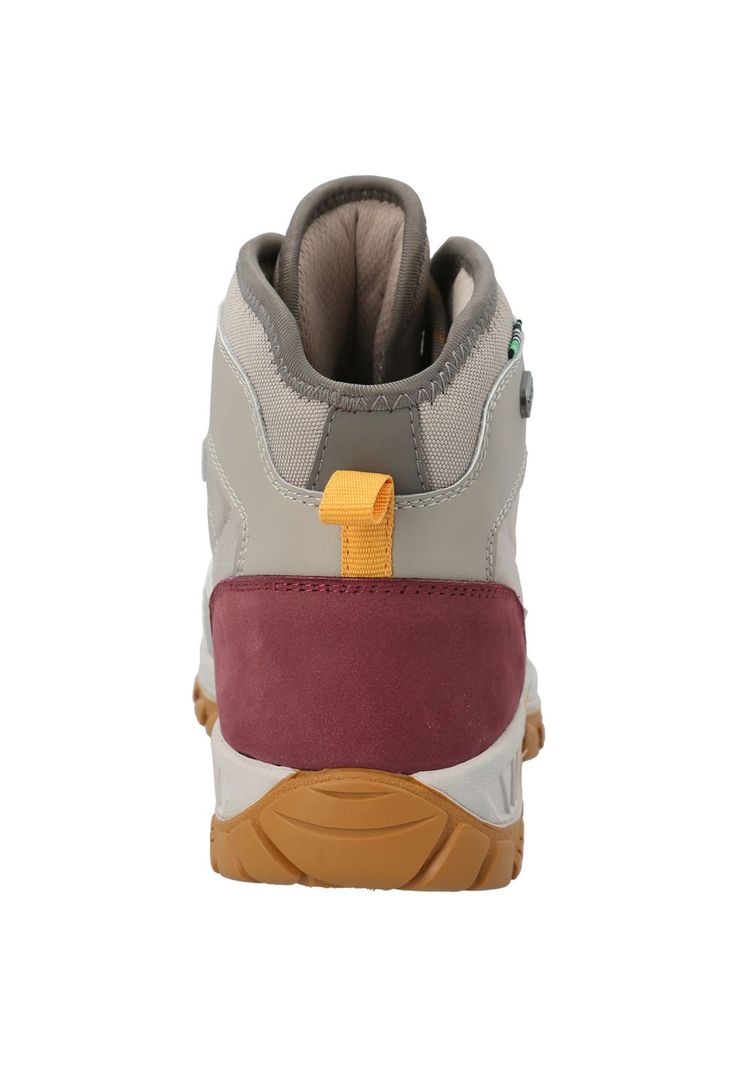 Botín Outdoor impermeable Mujer Scafell Gris-6