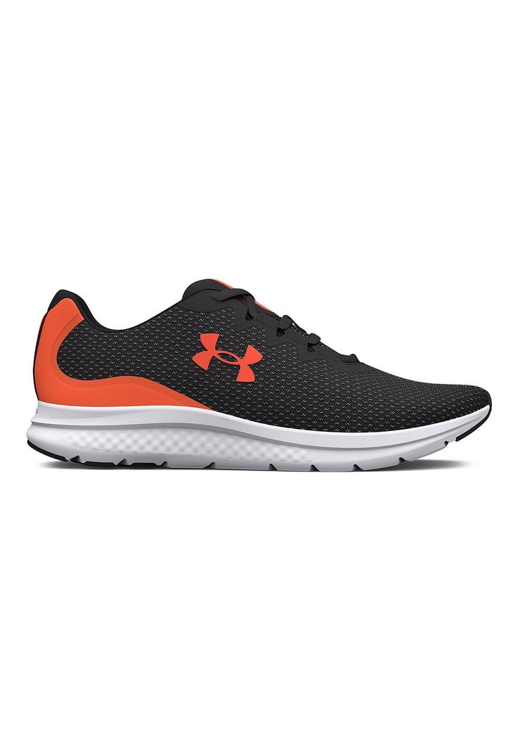 Zapatilla Hombre UA Charged Impulse 3 Gris-0
