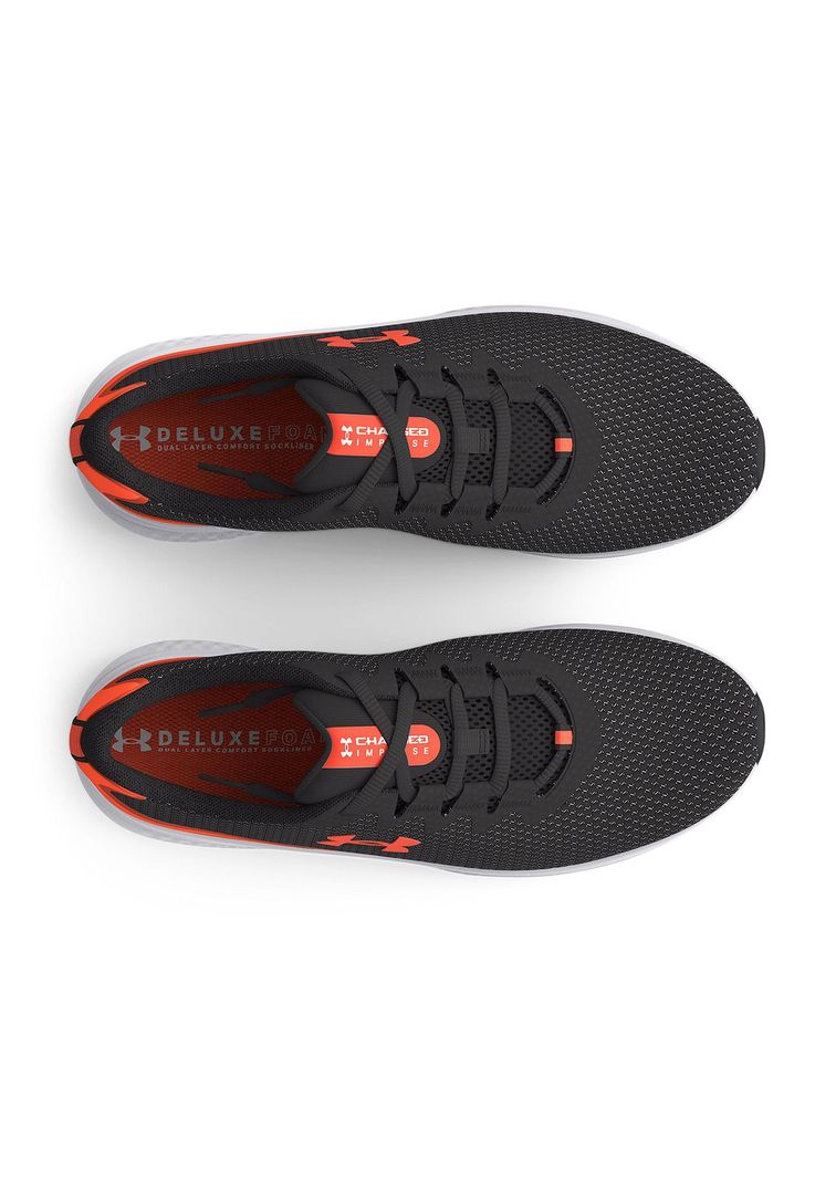 Zapatilla Hombre UA Charged Impulse 3 Gris-3