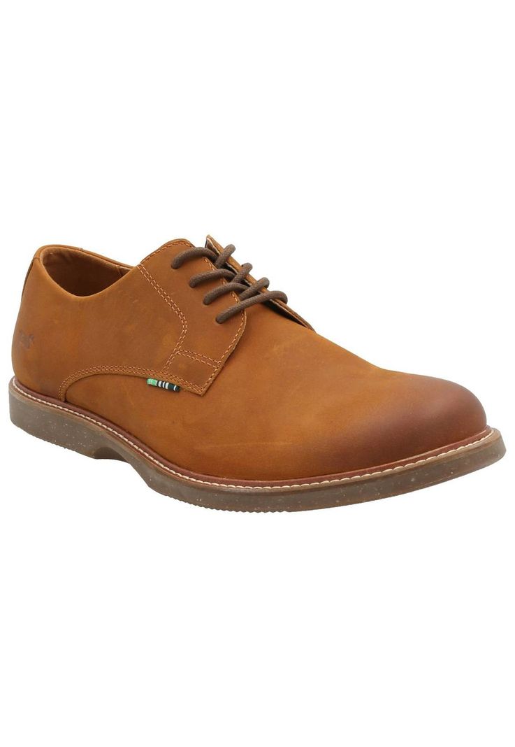 Zapato Cuero Hombre Osaco Café Claro-1