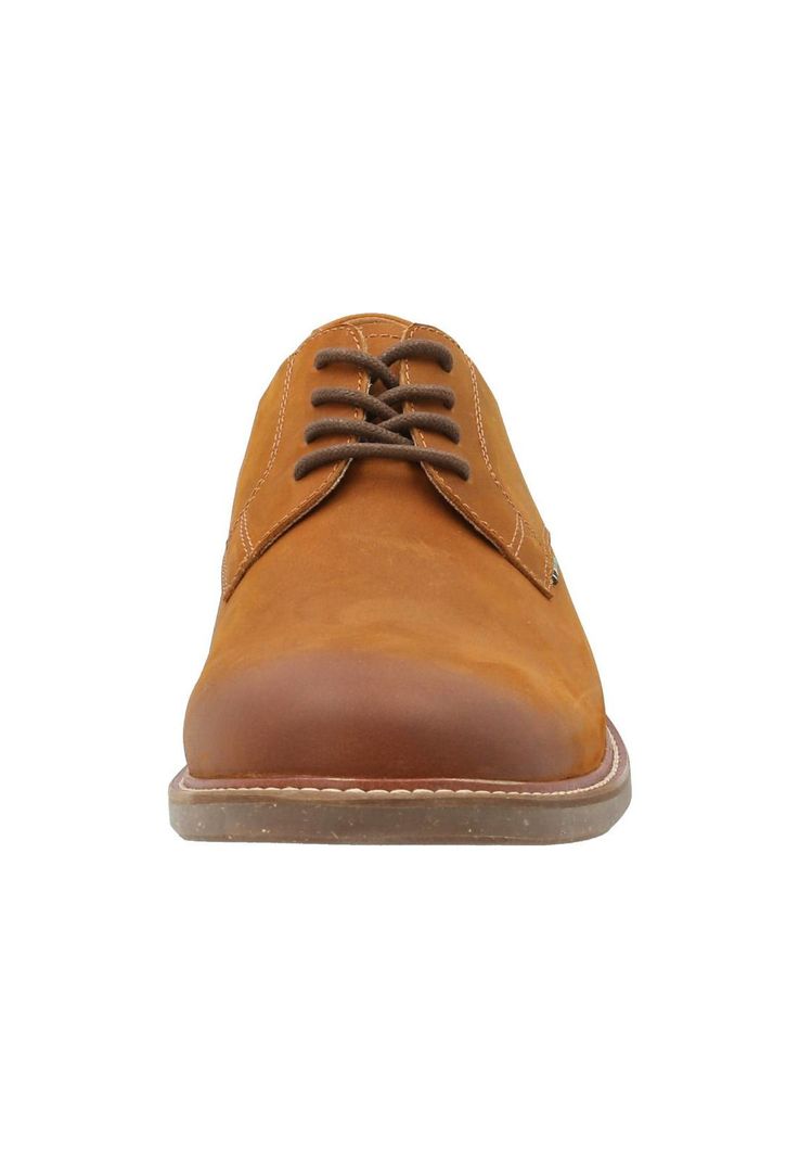 Zapato Cuero Hombre Osaco Café Claro-3