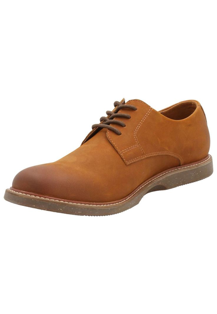 Zapato Cuero Hombre Osaco Café Claro-4
