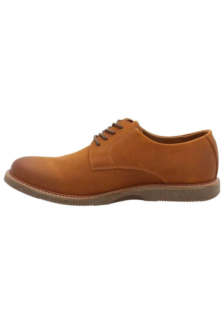 Zapato Cuero Hombre Osaco Café Claro-5