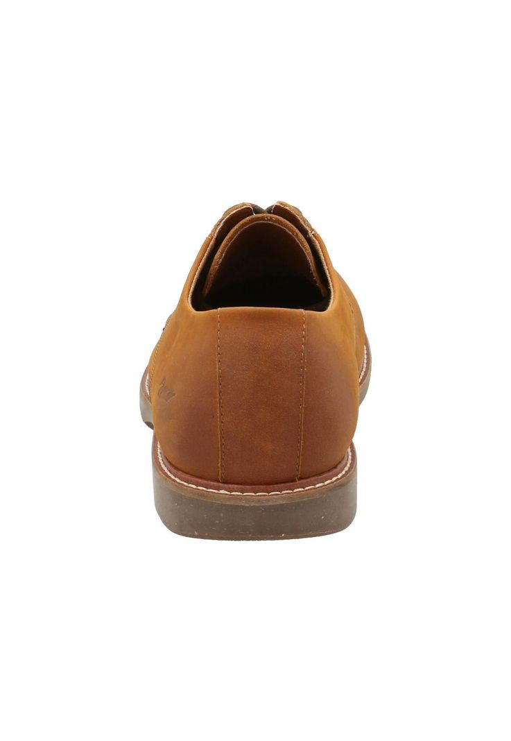 Zapato Cuero Hombre Osaco Café Claro-6