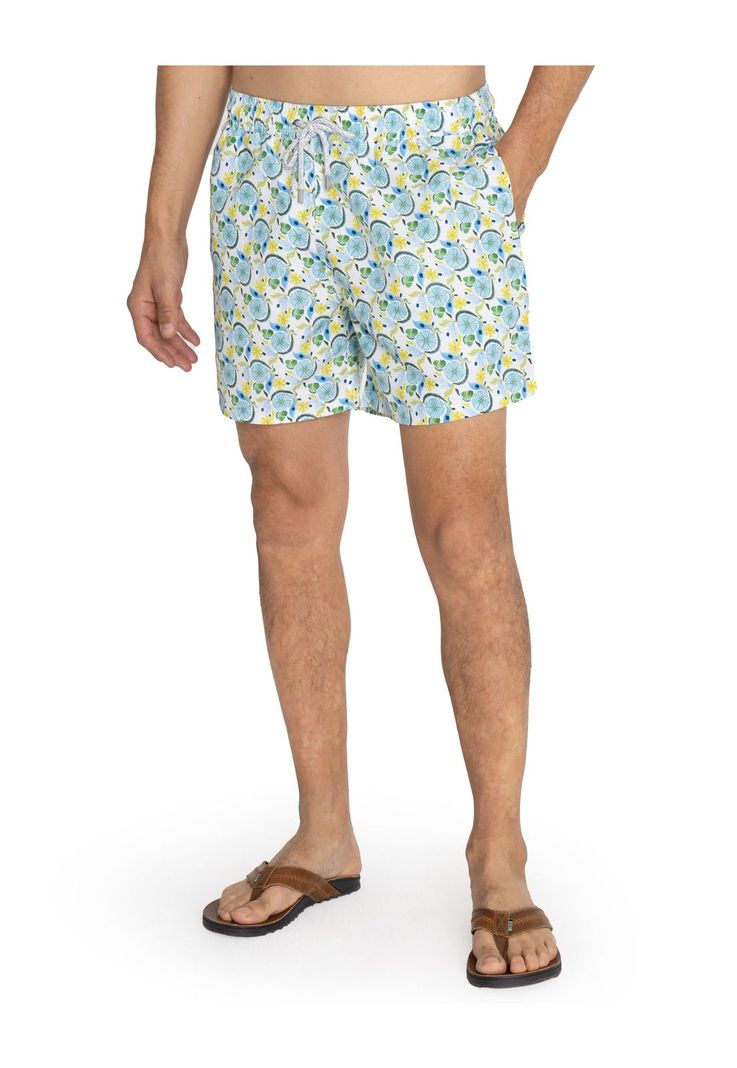traje de baño Azul Cielo Izam Hombre -4