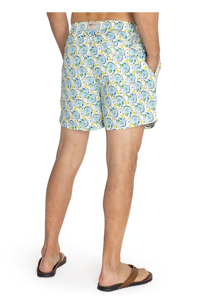 traje de baño Azul Cielo Izam Hombre -5