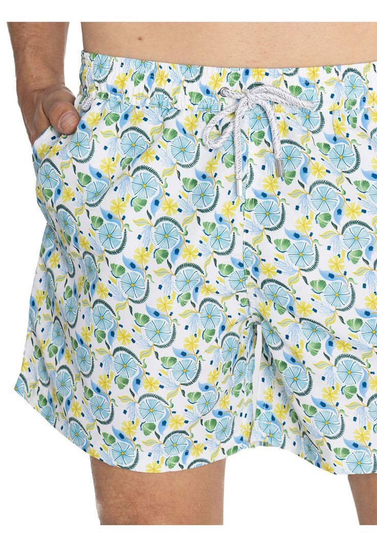 traje de baño Azul Cielo Izam Hombre -6