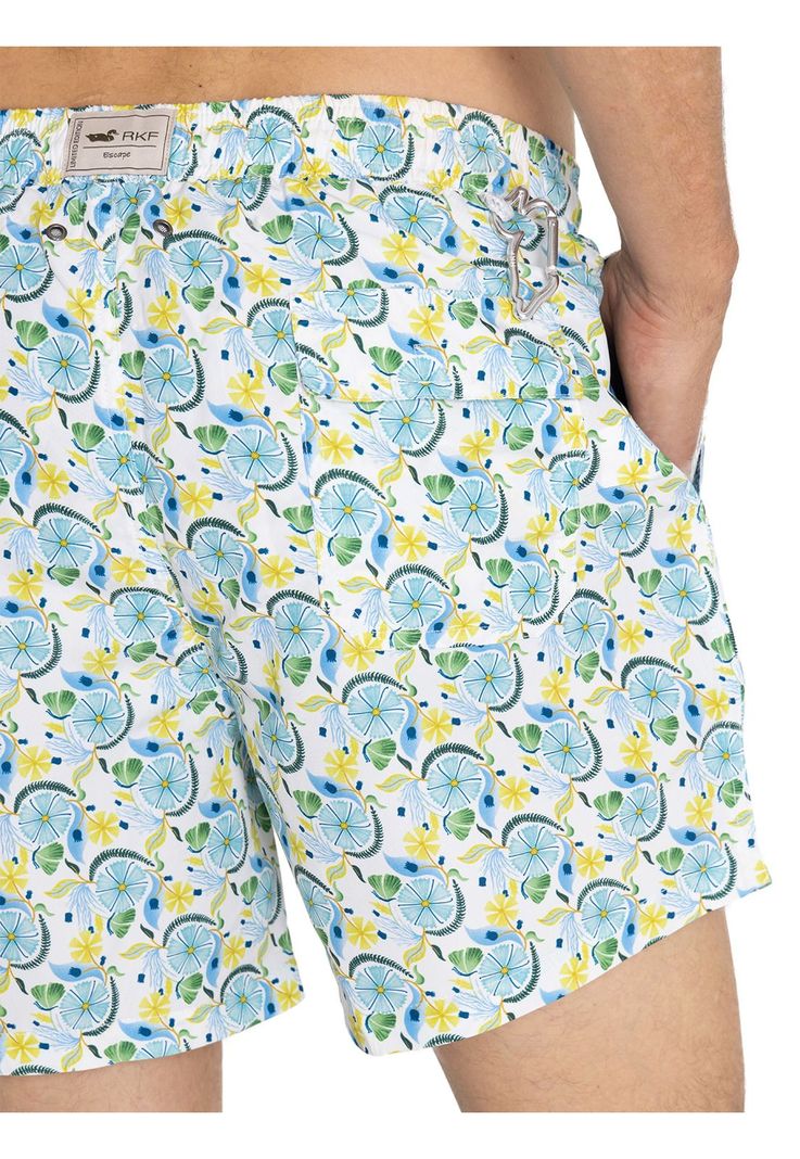 traje de baño Azul Cielo Izam Hombre -7