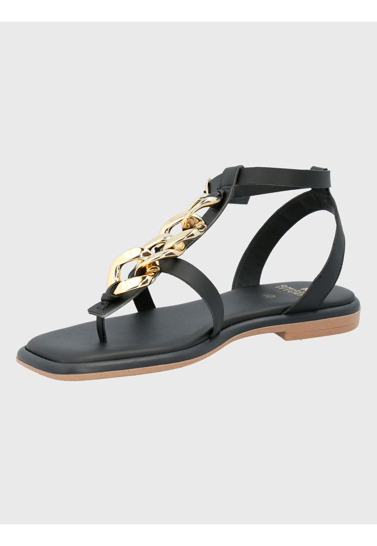 Sandalia Negro Mujer Felicina -0