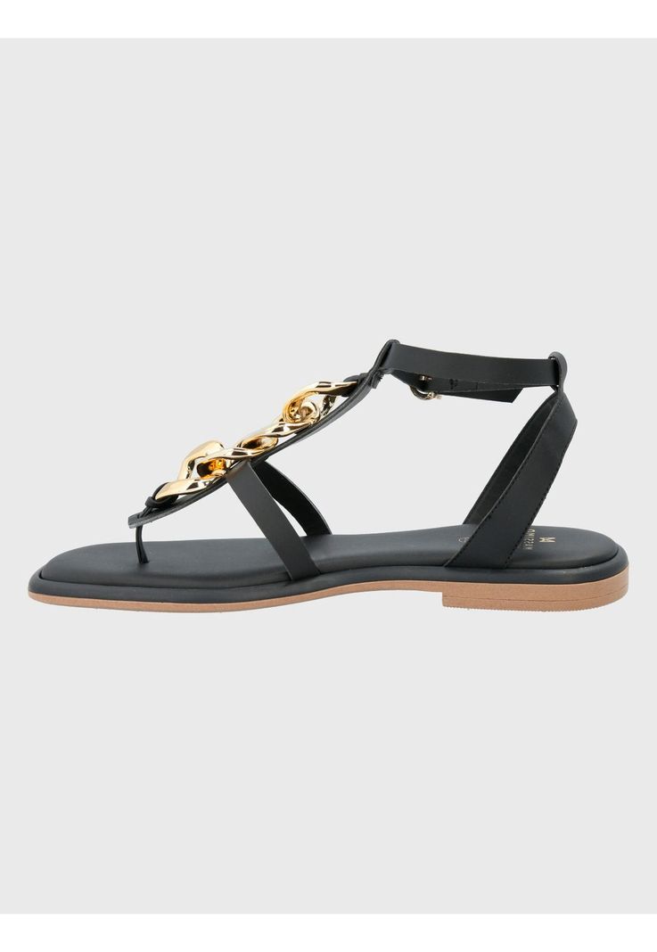 Sandalia Negro Mujer Felicina -1