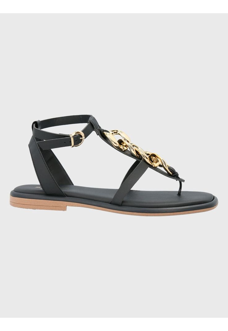 Sandalia Negro Mujer Felicina -4