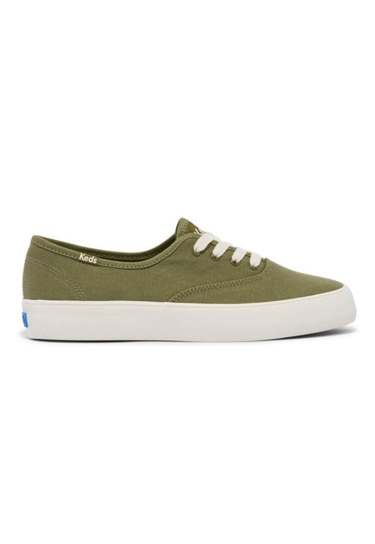 Zapatilla Verde Mujer Champion Gn Canvas -0