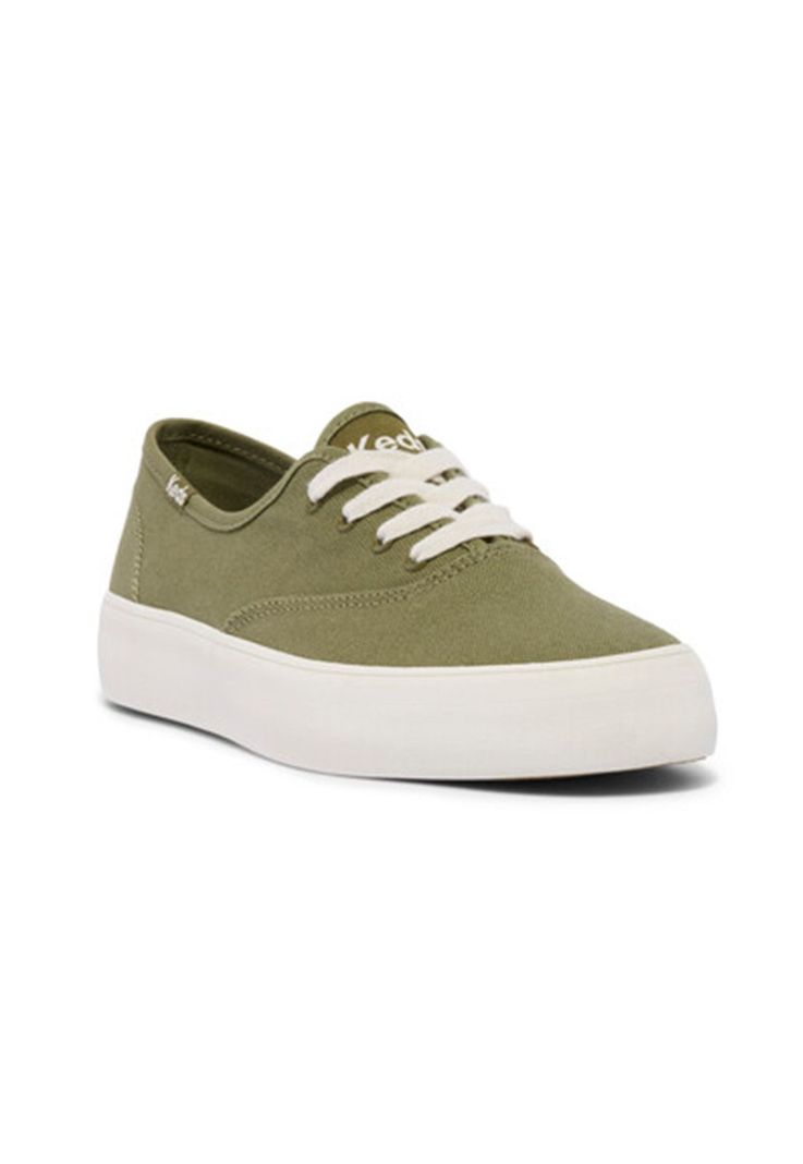 Zapatilla Verde Mujer Champion Gn Canvas -1