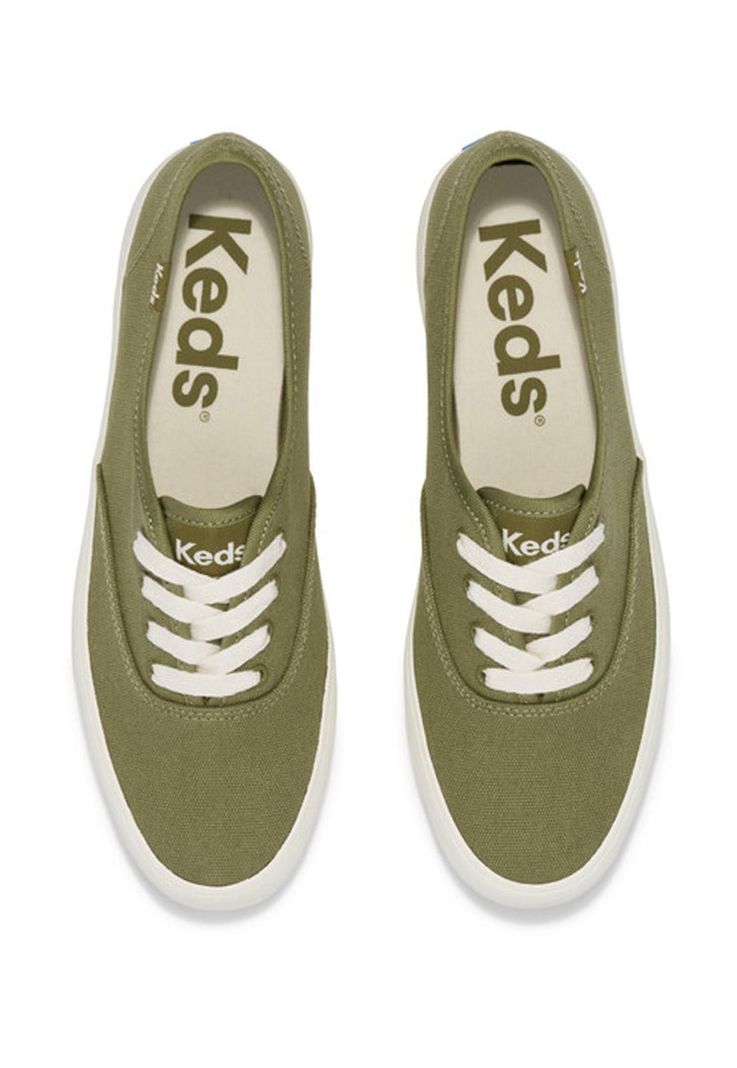Zapatilla Verde Mujer Champion Gn Canvas -3