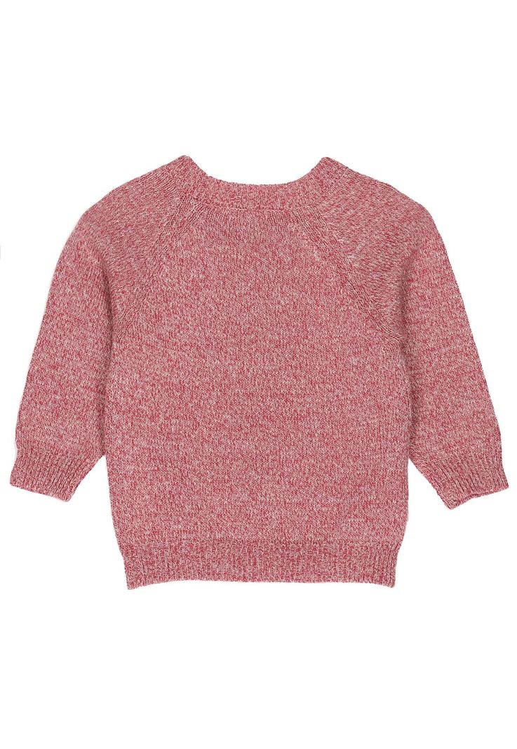 Sweater Niña Confetti Rosado-1