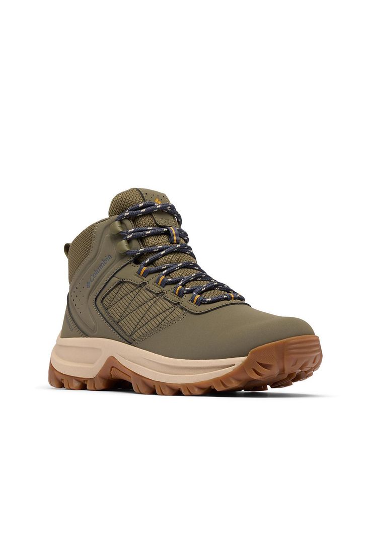 Botín Mujer Transverse Hike Waterproof Gris-0