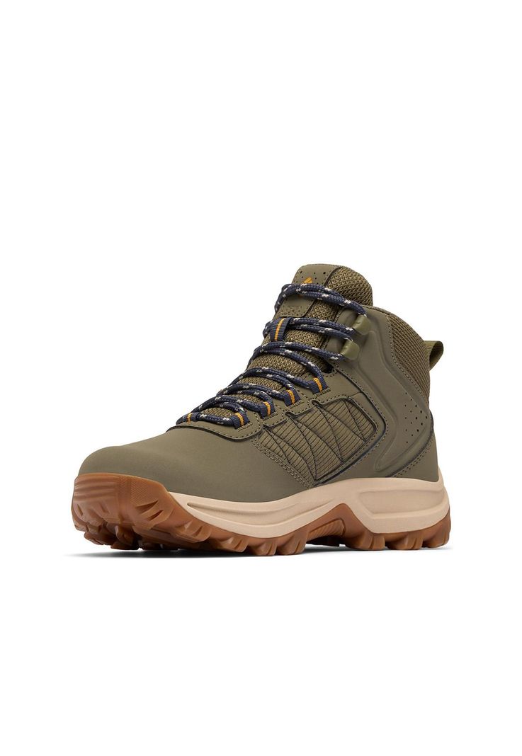 Botín Mujer Transverse Hike Waterproof Gris-3