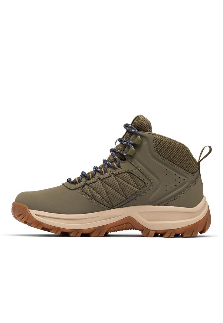 Botín Mujer Transverse Hike Waterproof Gris-4