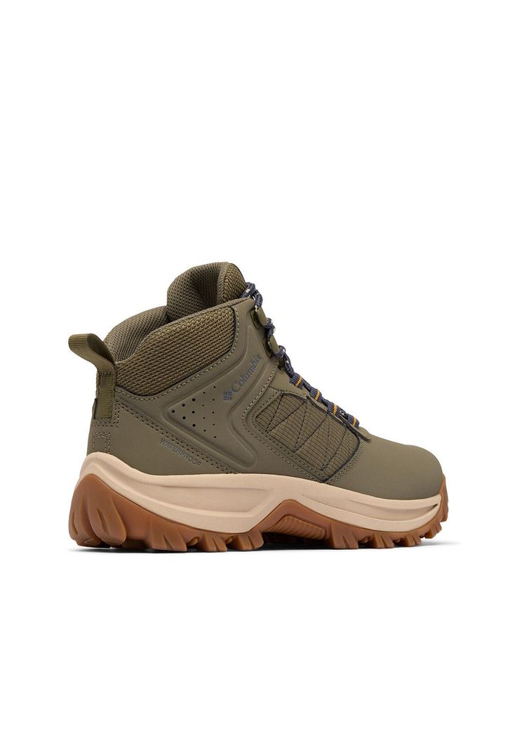 Botín Mujer Transverse Hike Waterproof Gris-6