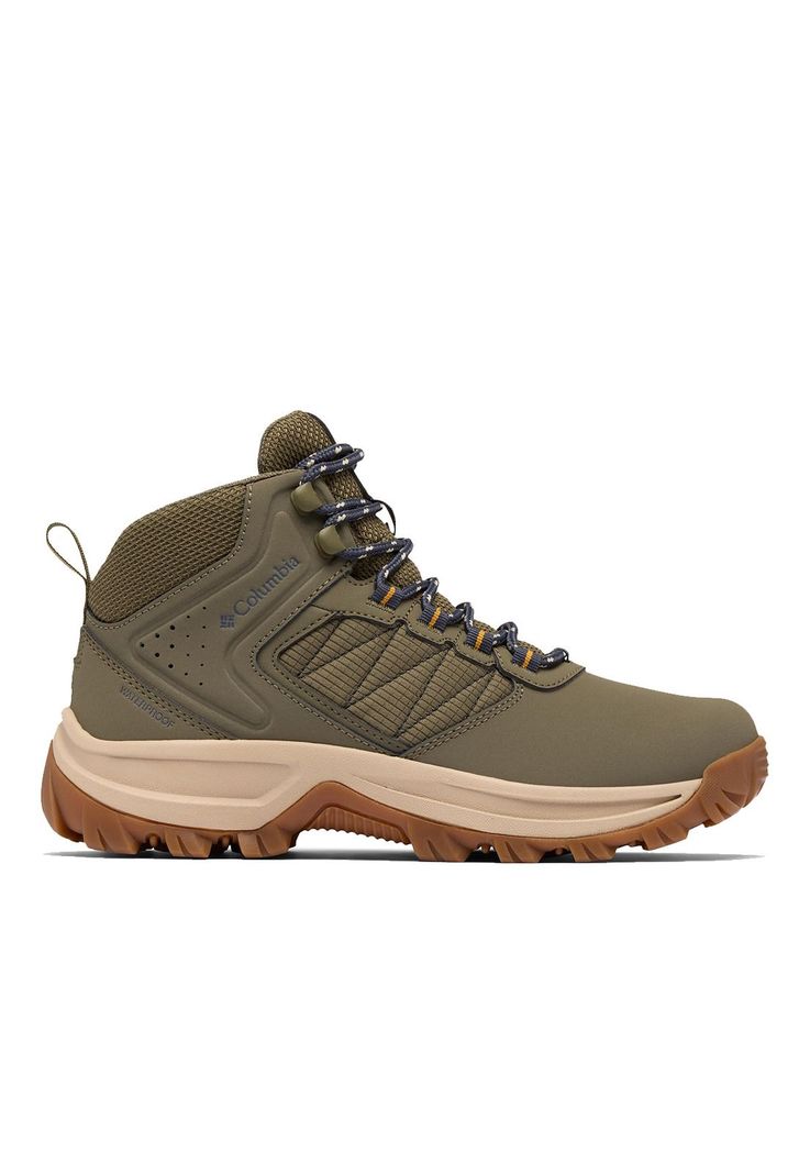 Botín Mujer Transverse Hike Waterproof Gris-7