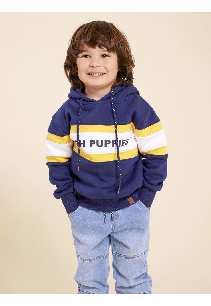 Polerón Niño Milo Navy-1