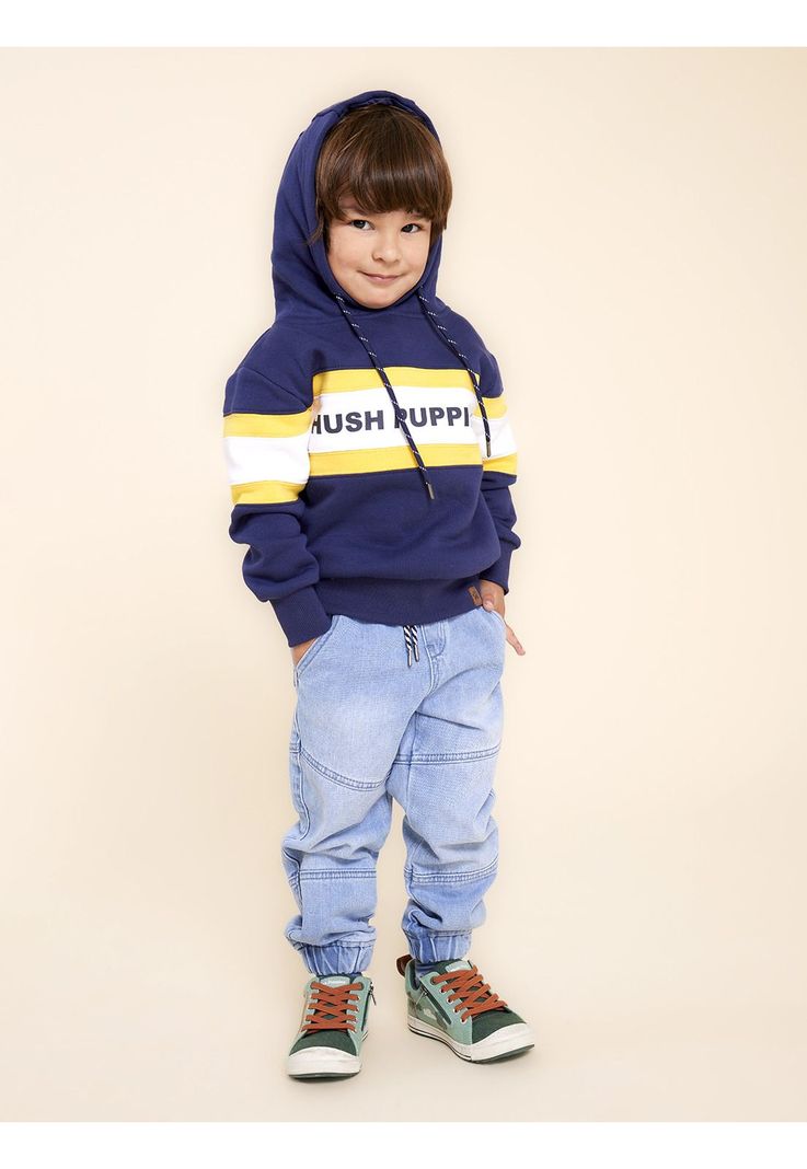 Polerón Niño Milo Navy-3