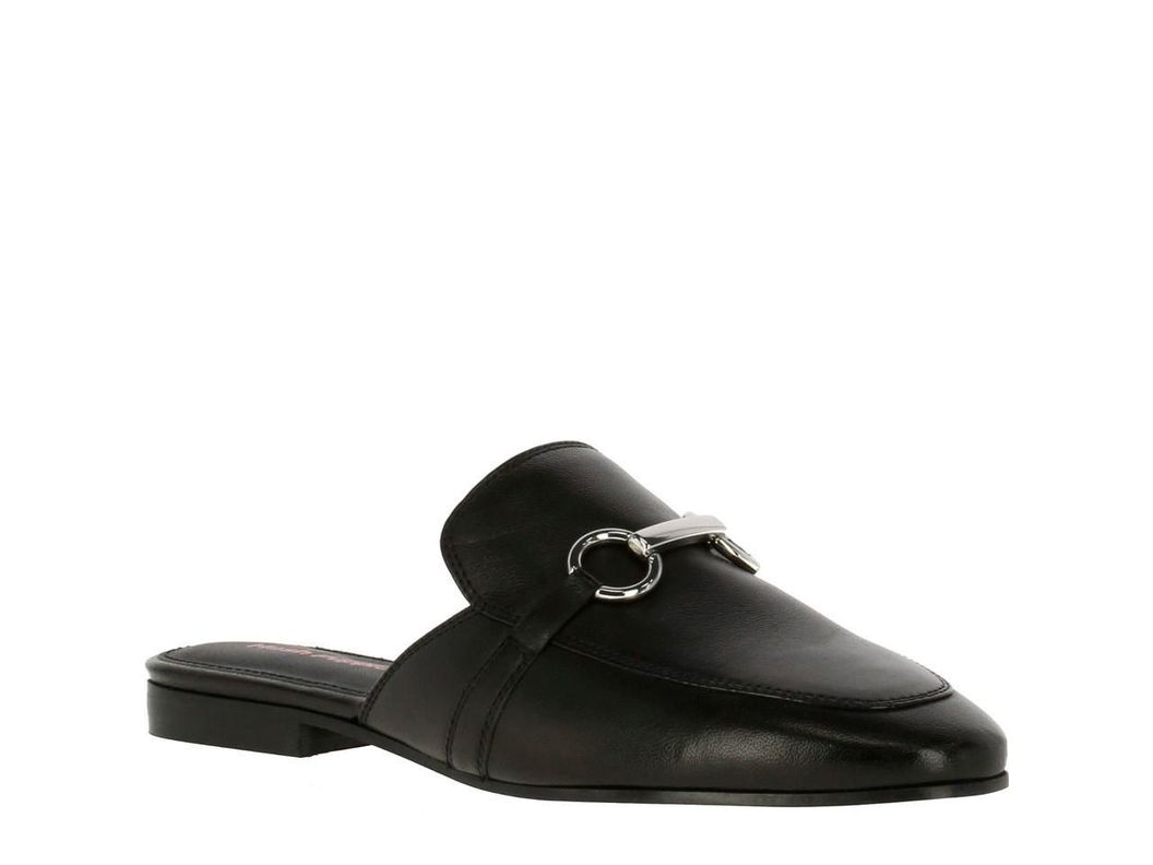 Sueco Cuero Kiss Negro