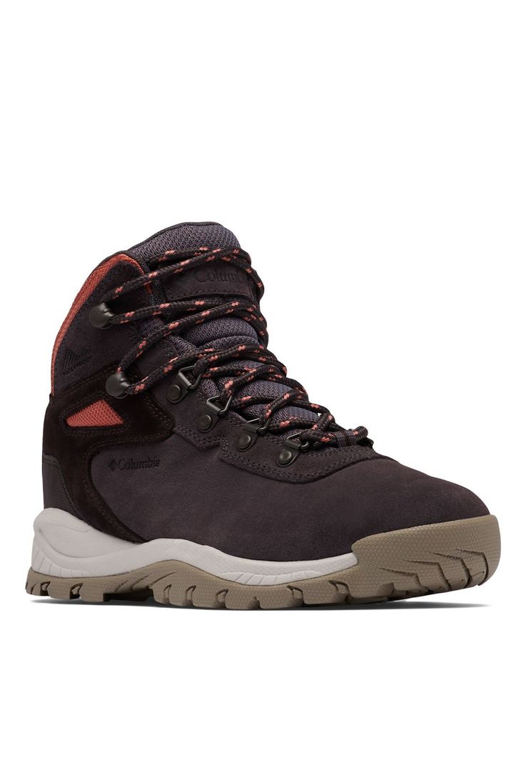 Botín outdoor Mujer Newton Ridge Water Negro-0
