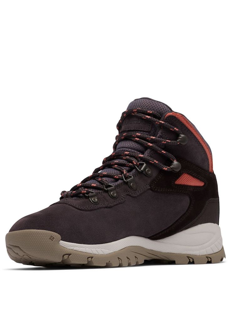 Botín outdoor Mujer Newton Ridge Water Negro-3