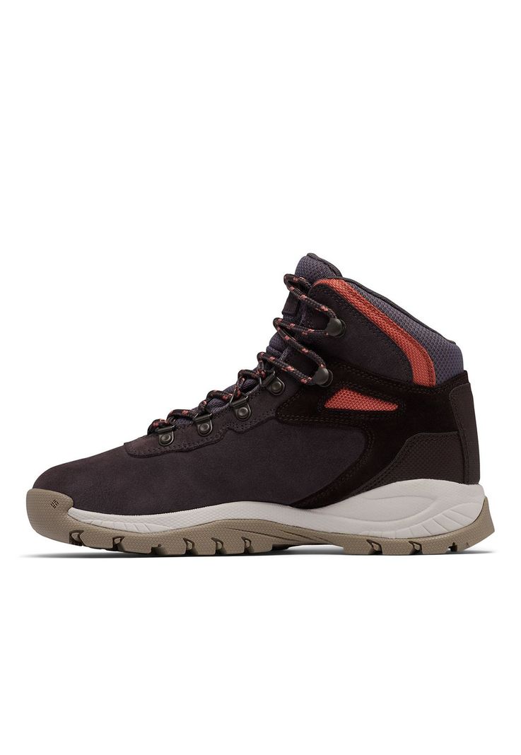 Botín outdoor Mujer Newton Ridge Water Negro-4