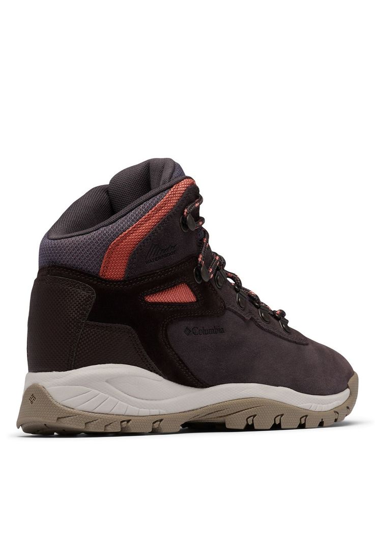 Botín outdoor Mujer Newton Ridge Water Negro-5