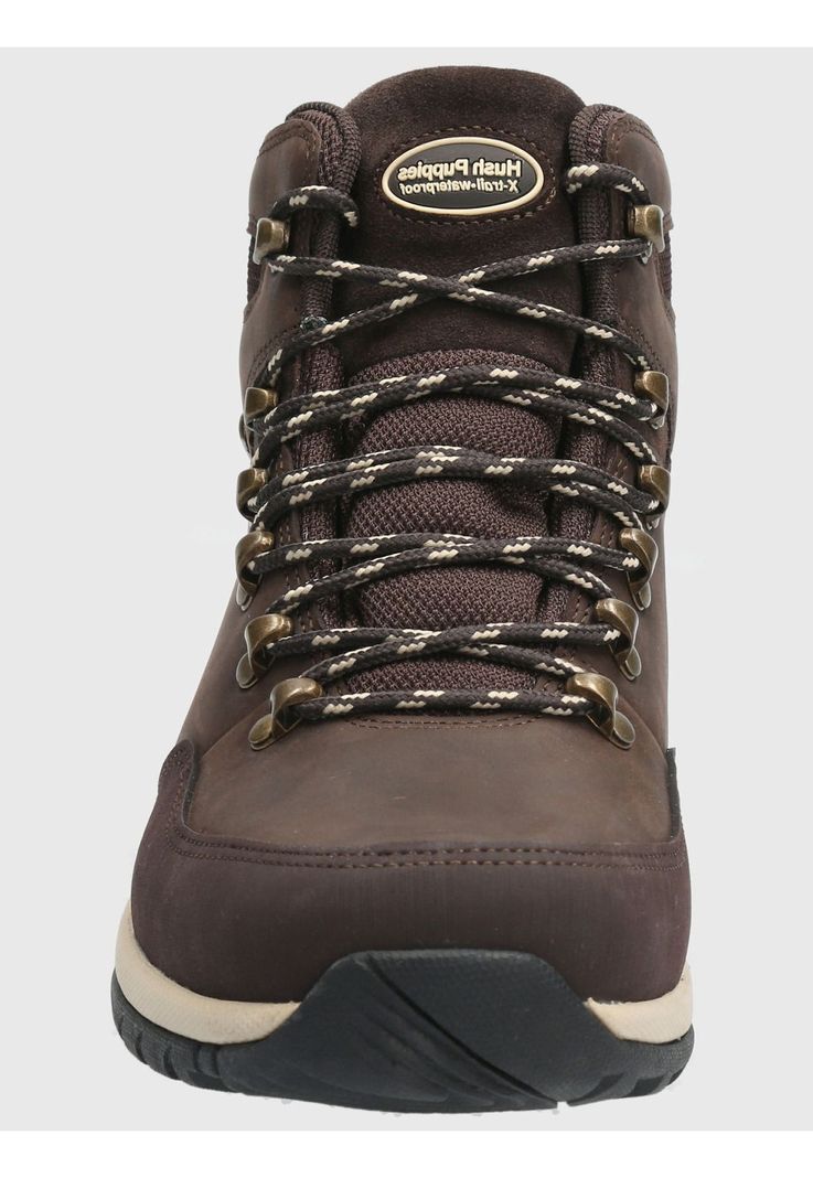 Botin Cuero Hombre Gepard Café-3