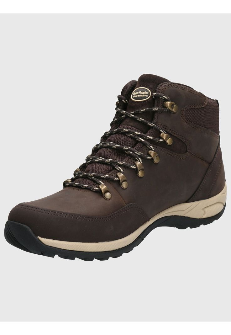 Botin Cuero Hombre Gepard Café-4