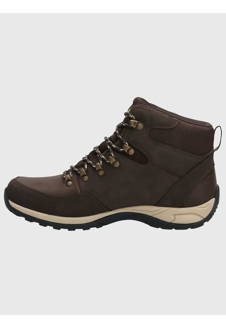 Botin Cuero Hombre Gepard Café-5
